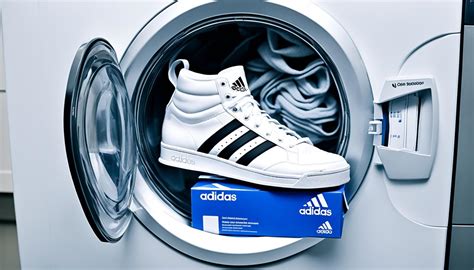 can you machine wash adidas shoes